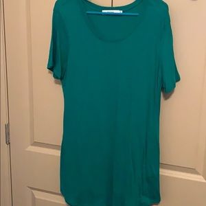 Short sleeve T-shirt Teal